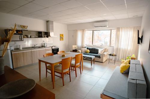 Køkken eller tekøkken på Edificio Olascoaga Centro 2