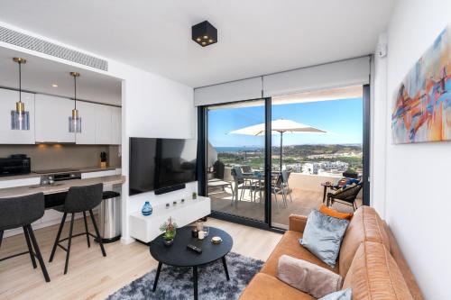 One80 Residences New Modern Apartment with amazing sea view to Gibraltar & Africa