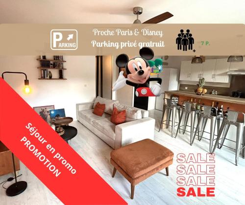 Dream LOFT Paris&Disney--20min--