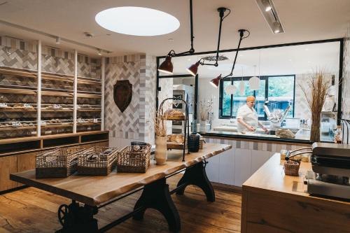 Posezení v ubytování Landhotel Voshövel