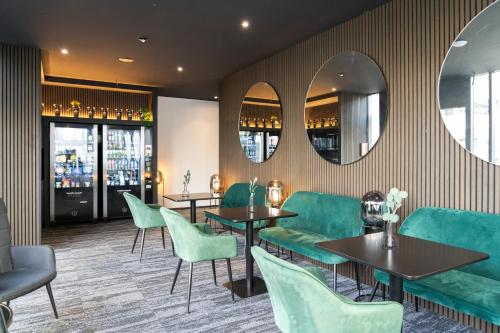 Zona de estar de Business Hotel Maier