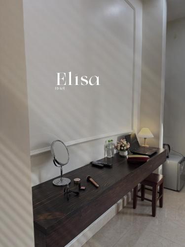 ELISA HOTELにあるシーティングエリア