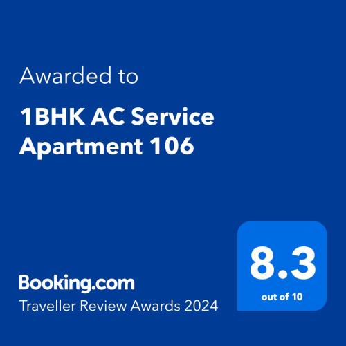 Gallery image of 1BHK AC Service Apartment 110 in Pune