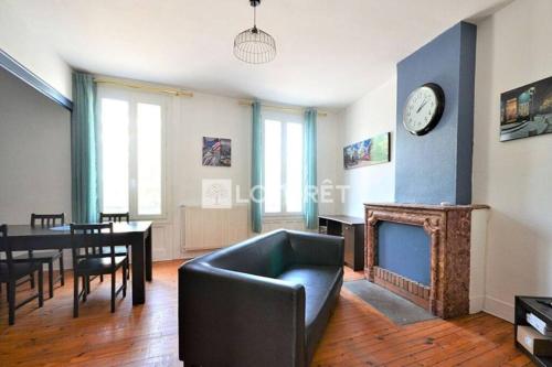 Grand appartement lumineux