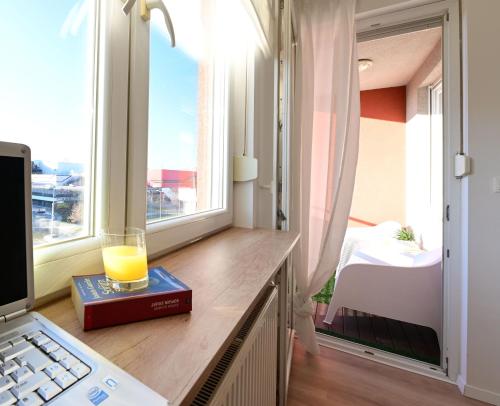 Delux apartment LA ARENA with private garage