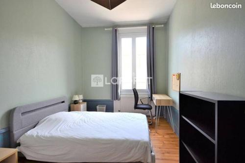 Photo de la galerie de l'établissement Grand appartement lumineux, à Saint-Étienne