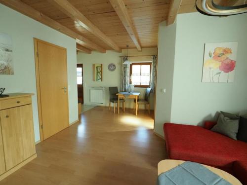 Ferienwohnung Stuiberにあるシーティングエリア