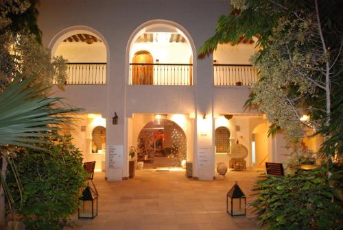 La fachada o entrada de Hotel de charme et SPA Dar El Bhar