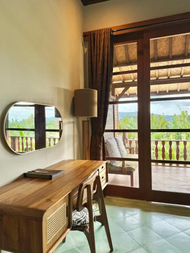 Balcone o terrazza di Sawah Indah Villa