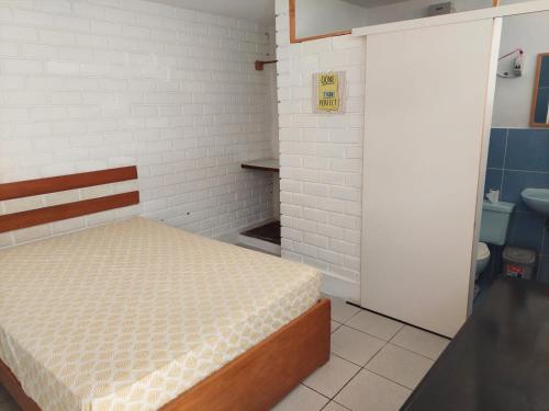 Postel nebo postele na pokoji v ubytování Casa de Playa con Piscina