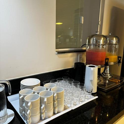 Kaffee-/Teezubehör in der Unterkunft ONIX AGUAS CLARAS
