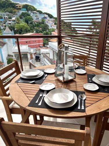 Γενική θέα στο βουνό ή θέα στο βουνό από  αυτό το διαμέρισμα