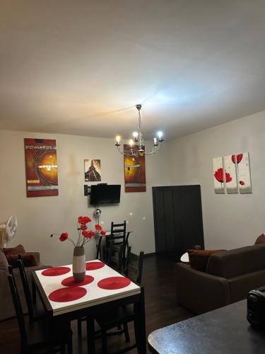 Posezení v ubytování Appartement Serris