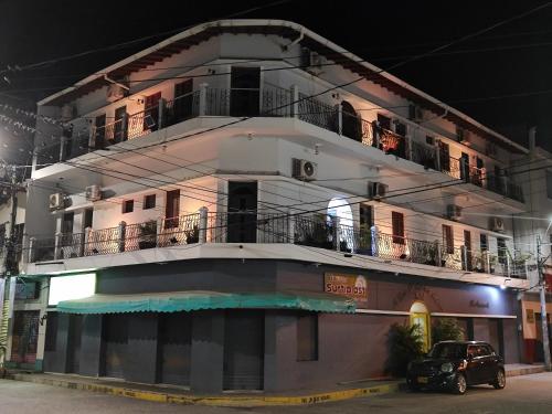 Edificio in cui si trova l'hotel