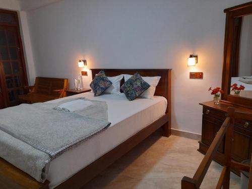 Postel nebo postele na pokoji v ubytování Amaya View Guest Inn