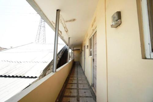 Balkon ili terasa u objektu OYO 93300 Homestay Puri Anggrek Syariah - Wage