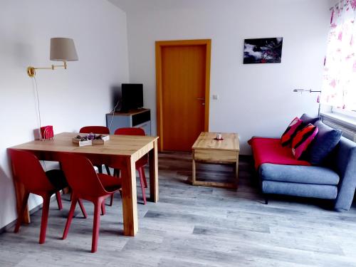 TV a/nebo společenská místnost v ubytování Apartment Mölltaler Gletscher 8