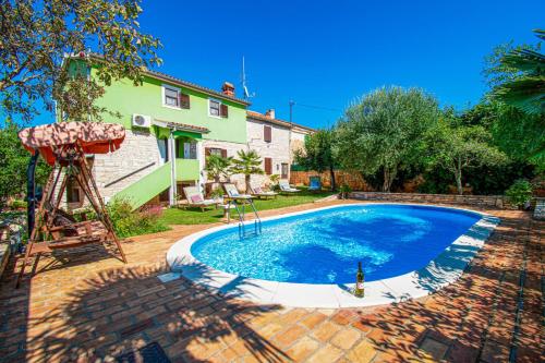 Villa Mauro in Kacana, Istrien