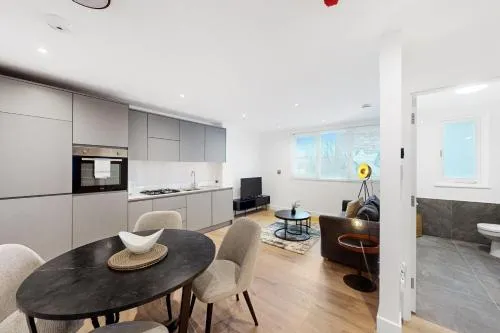 Stylish & Spacious Modern Apartments near Dalston Kingsland Station - by Short Stories London photo 12