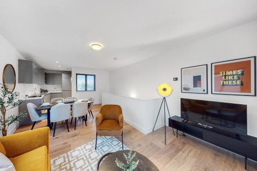 Stylish & Spacious Modern Apartments near Dalston Kingsland Station - by Short Stories London photo 52