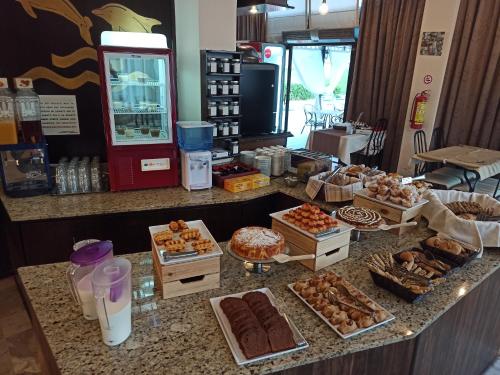 Mad på hotellet eller i nærheden