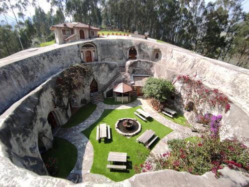 Κήπος έξω από το Hacienda Las Cuevas Terra Lodge