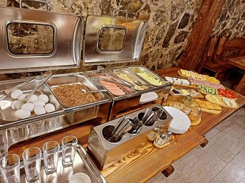 Comida en el departamento o alrededores