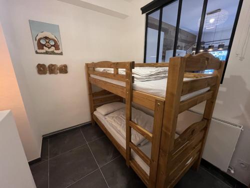 Bel appartement 2 pièces, vue vallée, Châtel, 4 pers