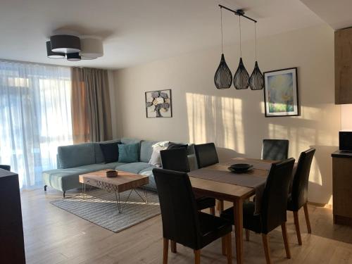 Posezení v ubytování Comfort Apartments with parking - Tale