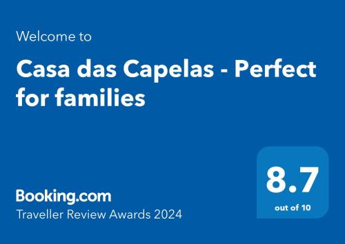 Casa das Capelas - Perfect for families