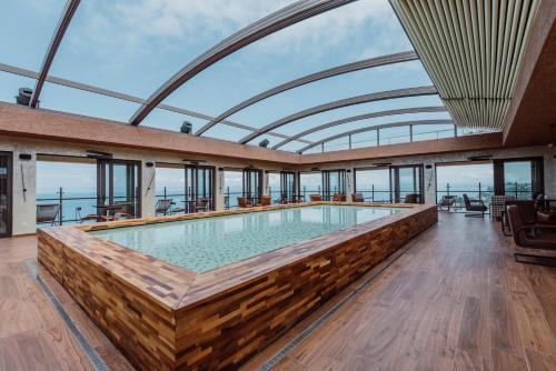 Gallery image of Seaside Apartment with a Private Garden in Chakvi