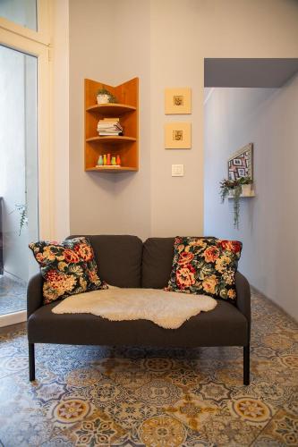 Posezení v ubytování Apartament u Olechny 4