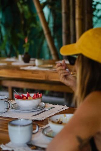 Φαγητό σε αυτό το hostel ή κάπου εκεί κοντά