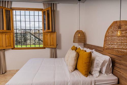 Ένα ή περισσότερα κρεβάτια σε δωμάτιο στο Del Mar Guest House