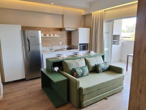 Kuchyň nebo kuchyňský kout v ubytování Hot Beach Suites - Apartamento