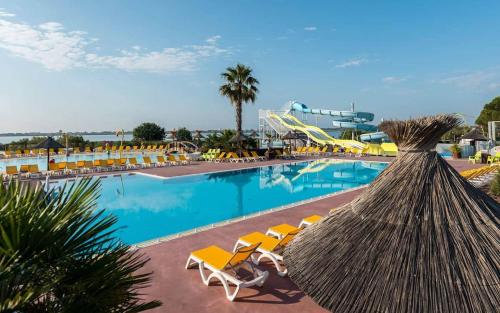 Mobil-home 3 chambres 6-8 pers - Camping Lac des Rêves, Lattes