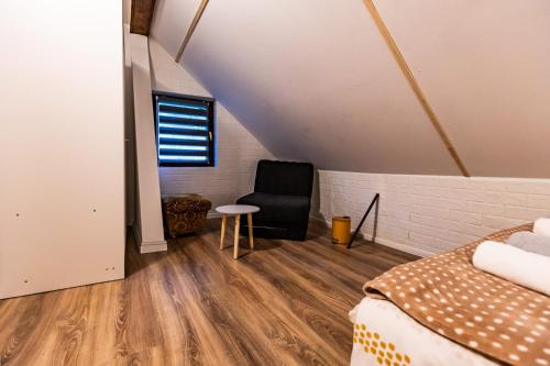 Postel nebo postele na pokoji v ubytování Kuća za odmor ZORA BAJNA