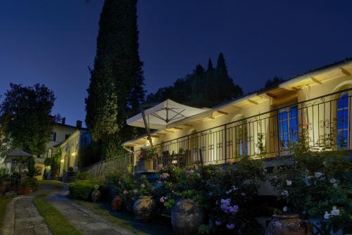 Taman di luar Villa Parri Residenza D'epoca