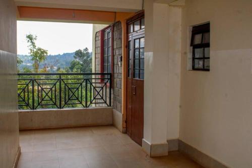 Balkón nebo terasa v ubytování Eagles one bedroom in Kisii CBD with Balcony