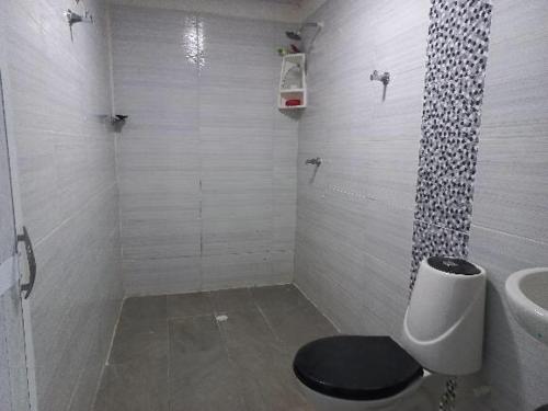 Phòng tắm tại Casa de lujo puerto colombia