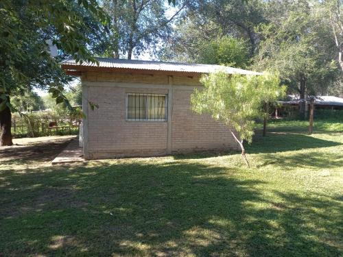 Zahrada ubytování Cabaña Serrana