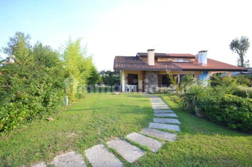 Zahrada ubytování Villa Albarella