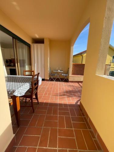 Μπαλκόνι ή βεράντα στο L'Orizzonte