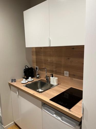 Photo de la galerie de l'établissement La Madeleine, à Rennes