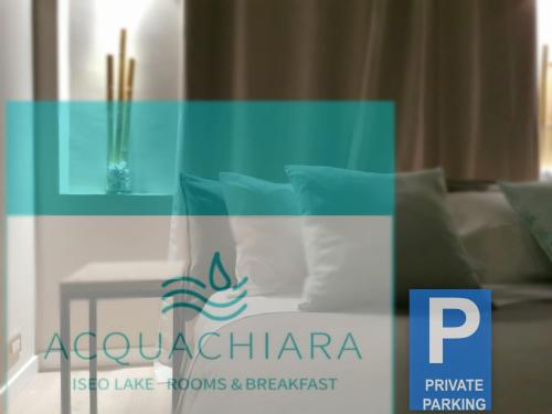 ACQUACHIARA Rooms & Breakfast ISEO center with garden and PARKING inside
