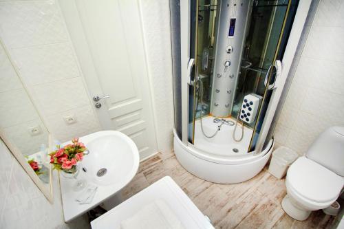 Ванная комната в ЖК Комфорт