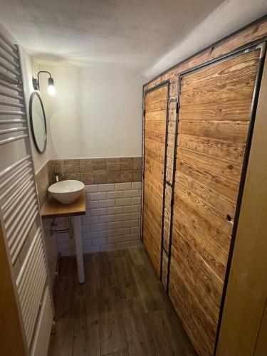 Un baño de Ta Chalupa