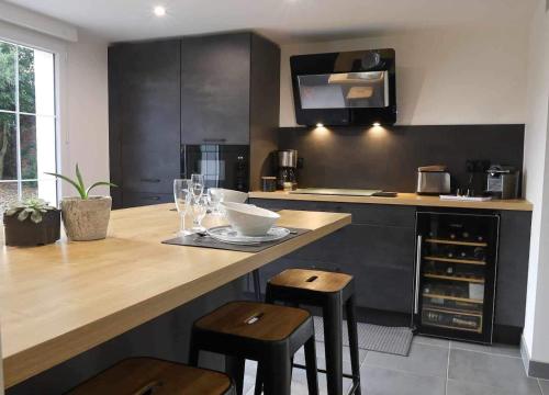 Jolie petit F2 dans maison