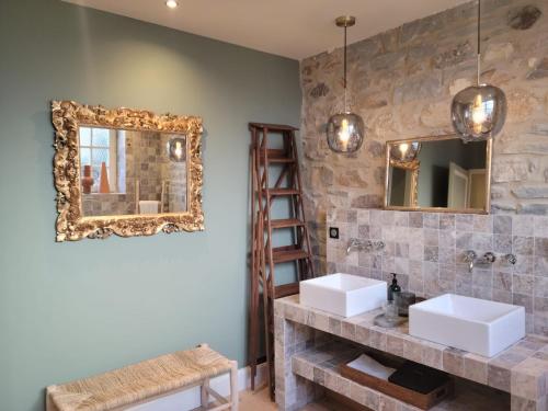 Koupelna v ubytování Sublime duplex 75m² Villa classée