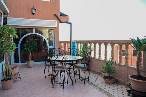 Un balcón o terraza de Surf appartement tamraght 2